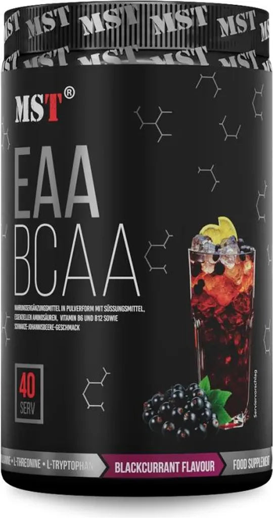 MST - EAA & BCAA 520g Blackcurant
