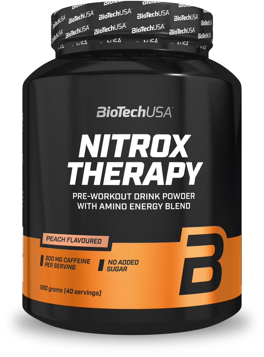 BioTech NitroX Therapy 680g Peach