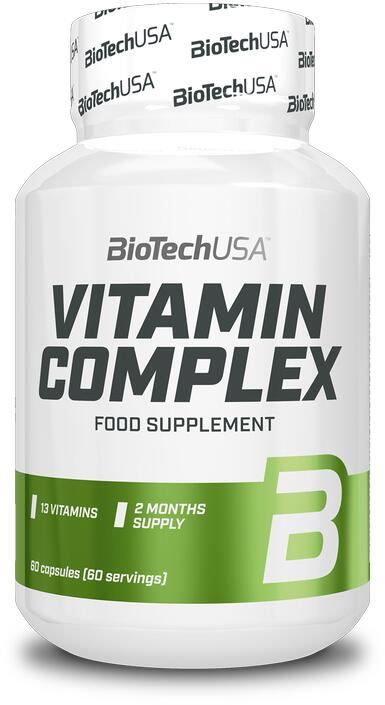 BioTech Vitamin Complex 60 Tabletten