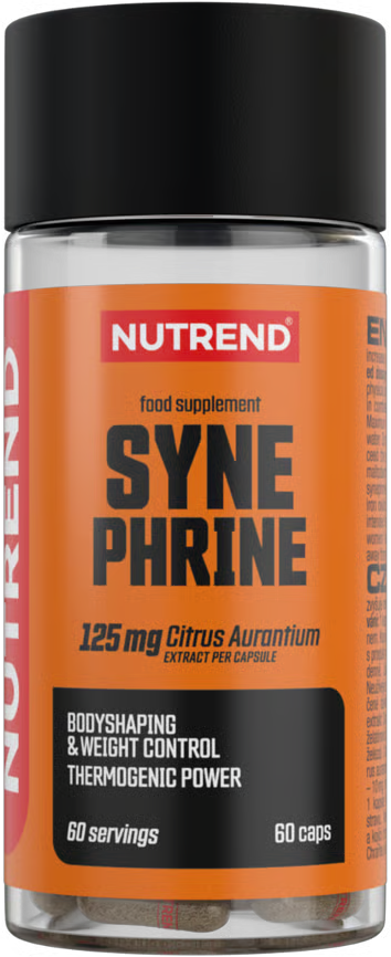 Nutrend Synephrine - 60 Kapseln