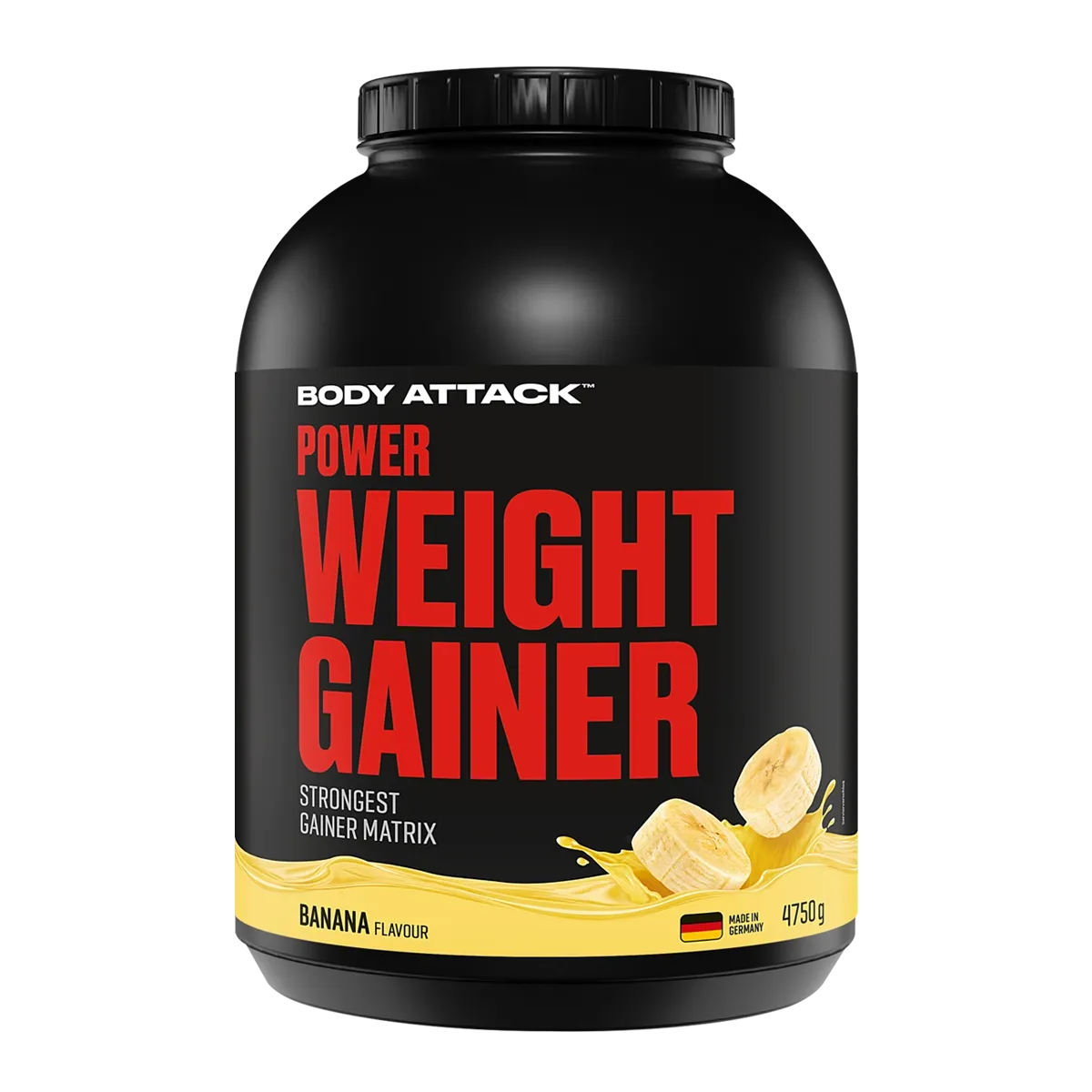 Body Attack Power Weight Gainer 4,75kg Banana