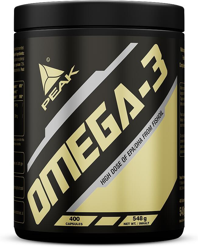Peak Omega-3 - 400 Kapseln