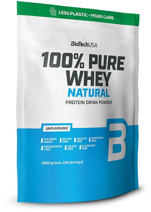 Biotech 100% Pure Whey 1000g Neutral