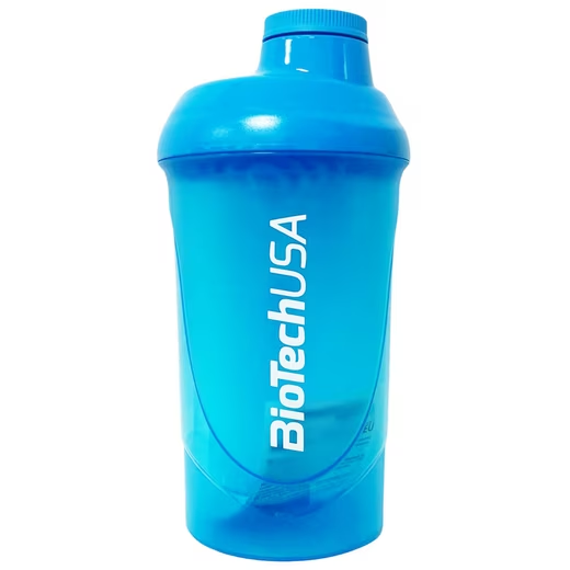 BioTech Wave Shaker 600ml Blau