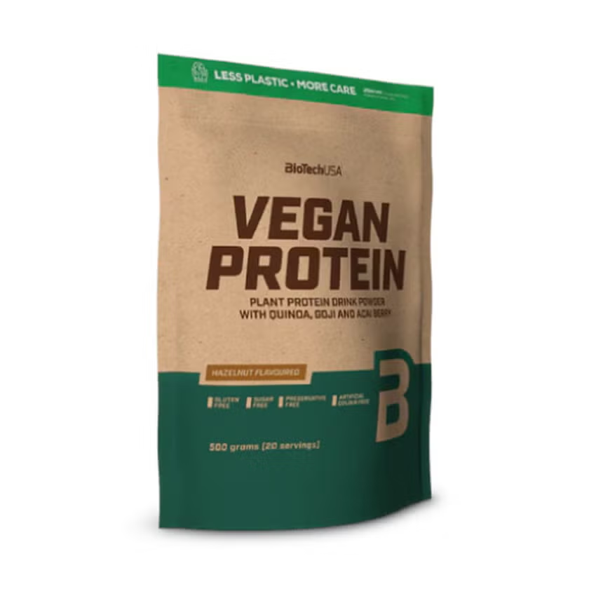 BioTech Vegan Protein 500g Hazelnut