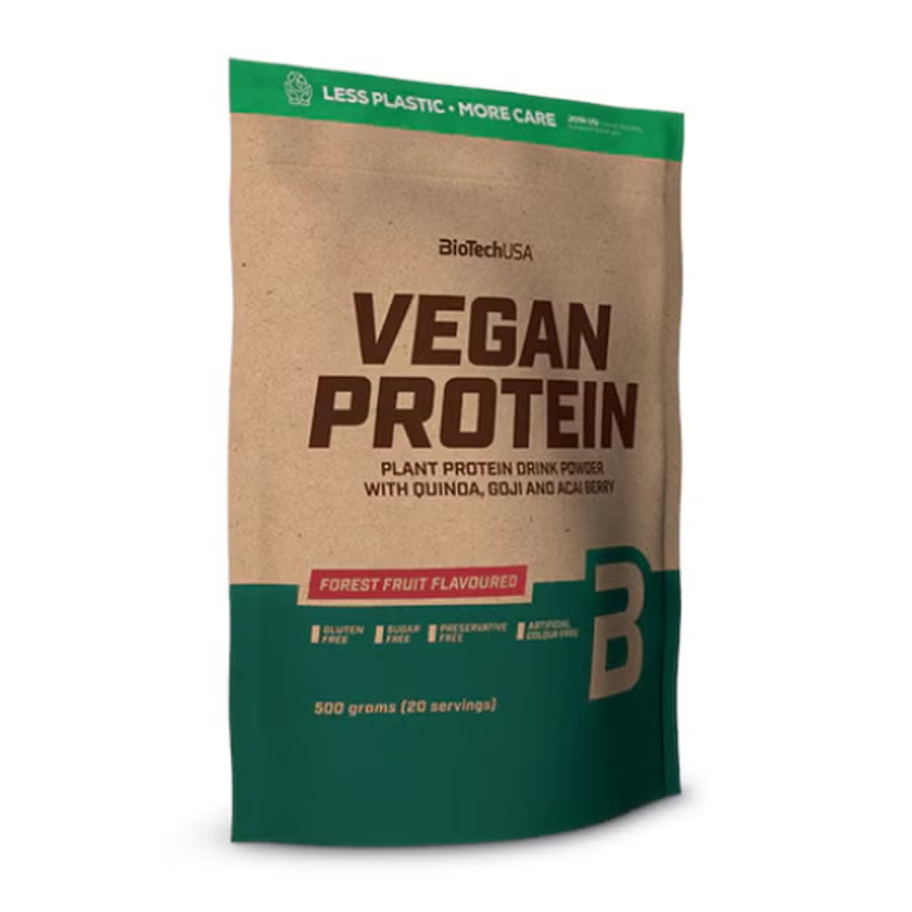 BioTech Vegan Protein 500g Forest Fruit