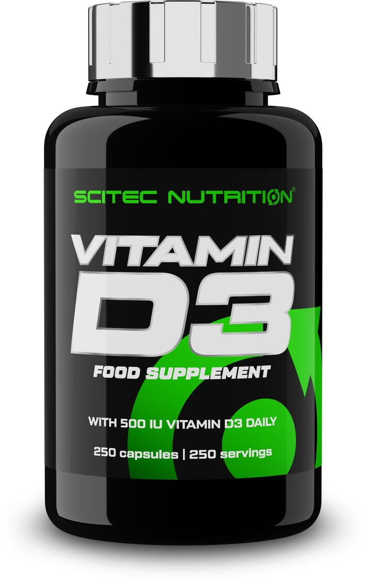 Scitec Vitamin D3 250 Kapsel