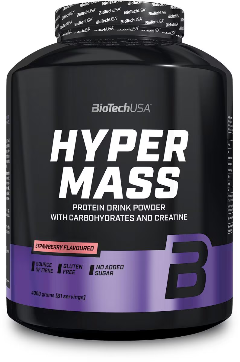 BioTech Hyper Mass - 4000g Erdbeere