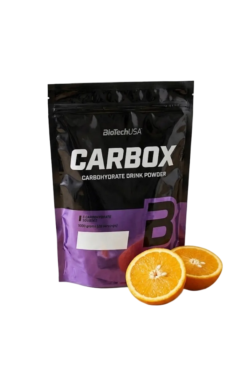 BioTech CarboX 1000g  Orange