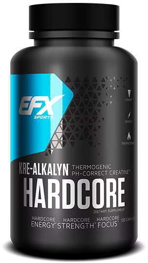 EFX Kre-Alkalyn Hardcore 120 Caps