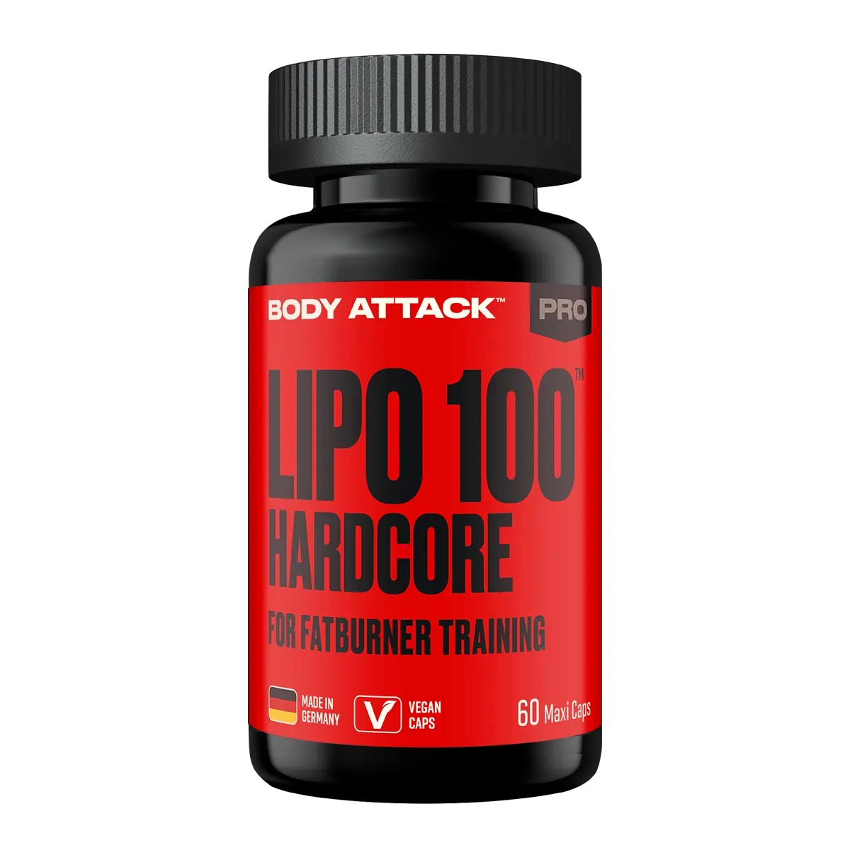 Body Attack LIPO 100-HARDCORE - 60 Caps