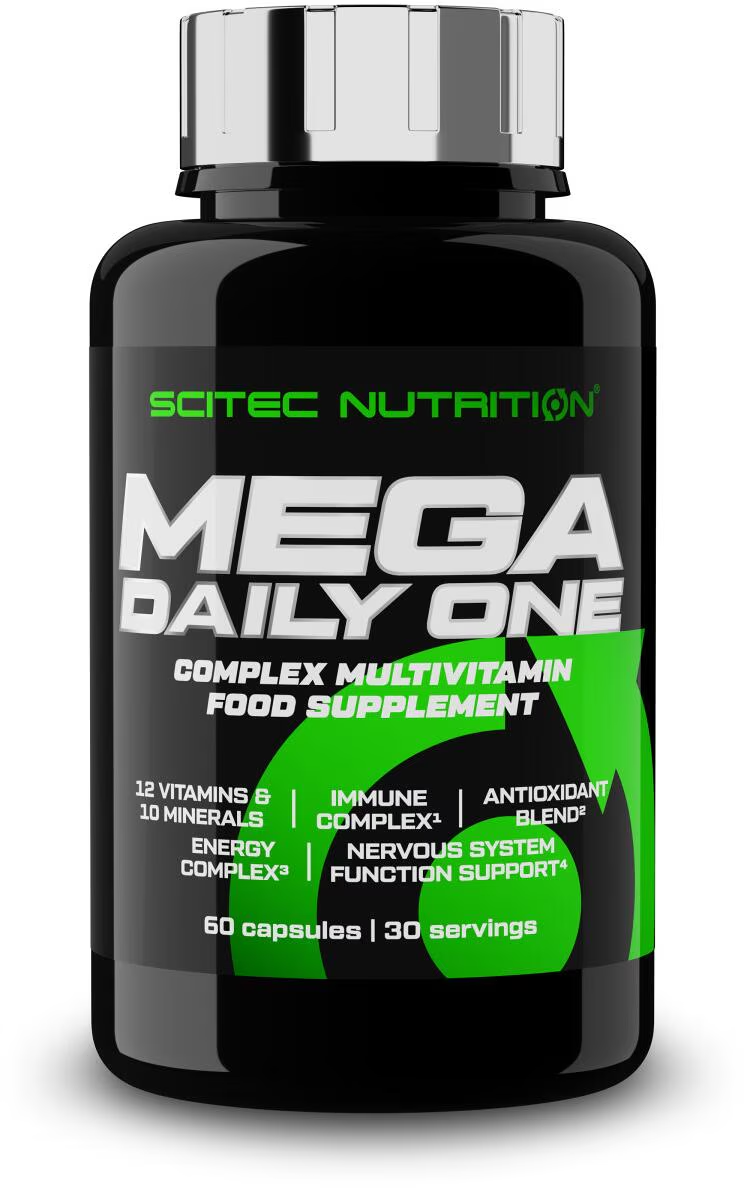 Scitec Mega Daily One Plus 60 Kapsel