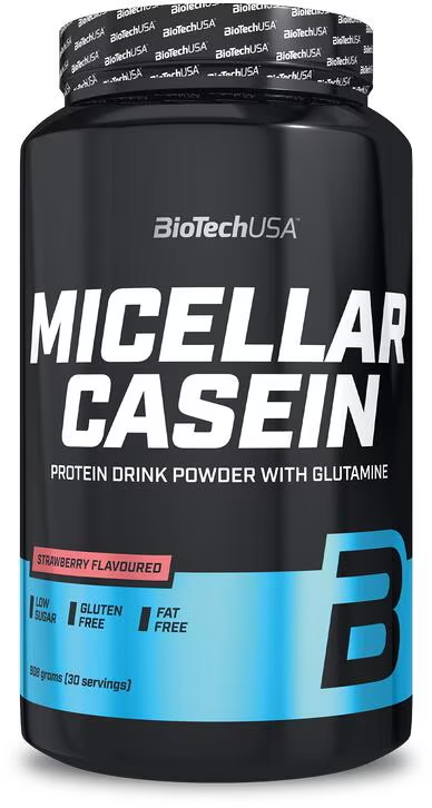 Biotech Micellar Casein 908g Erdbeere