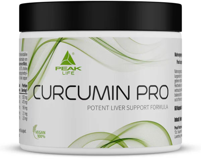 Peak Curcumin Pro 60 Kapseln
