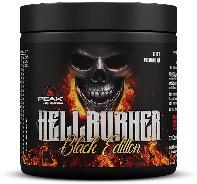 Peak Hellburner Black-Edition (120 Kapseln)