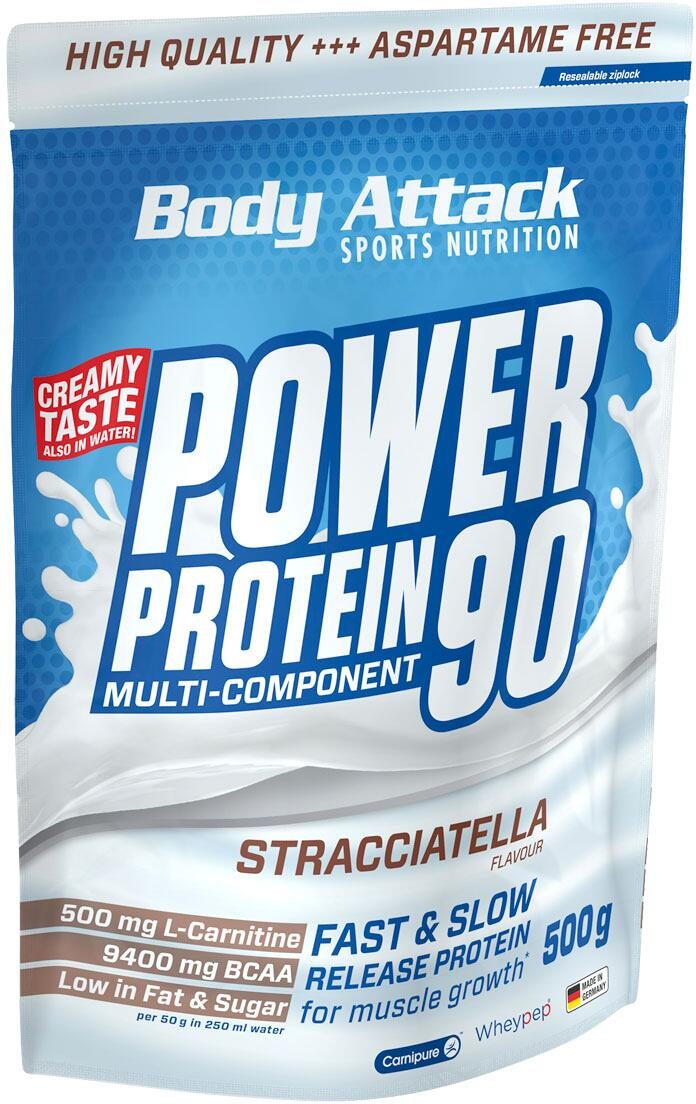 Body Attack Power Protein 90 500g Stracciatella Cream