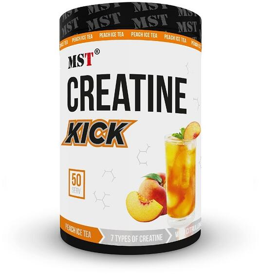 MST - Creatine Kick 500g Peach Ice Tea