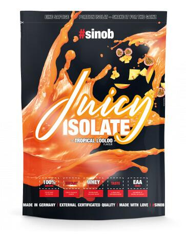 Sinob Juicy Isolate 1kg Tropical