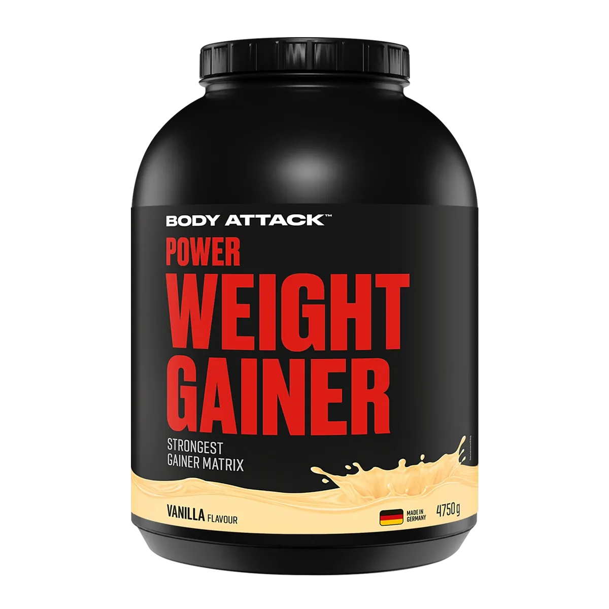 Body Attack Power Weight Gainer 4,75kg Vanille