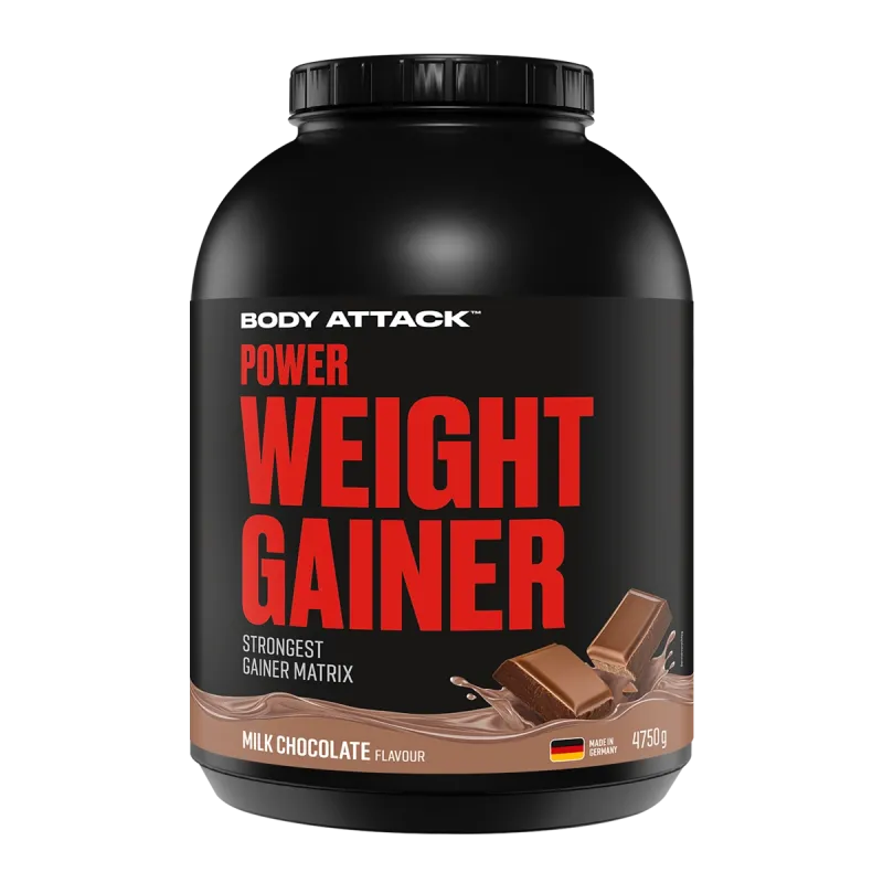Body Attack Power Weight Gainer 4,75kg Milk Chocolate