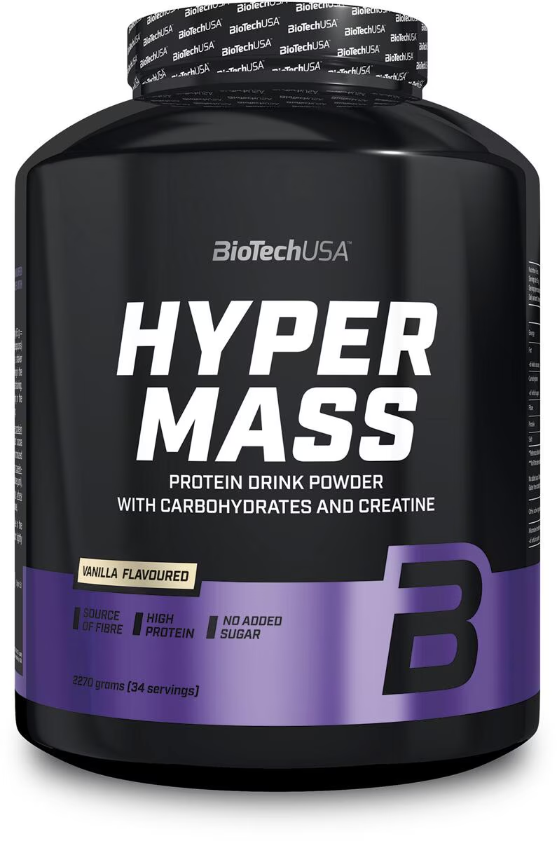 BioTech Hyper Mass - 2270g Vanilla