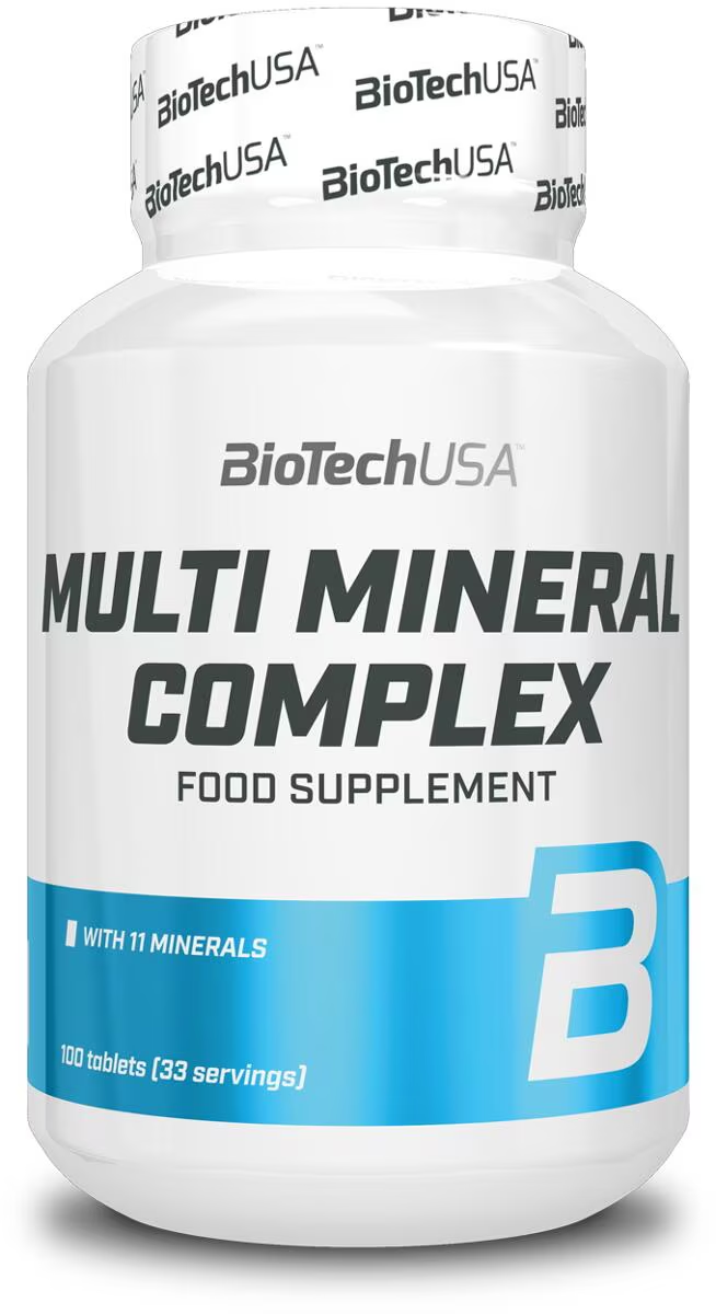 BioTech Multi Mineral Complex 100 Tabl.