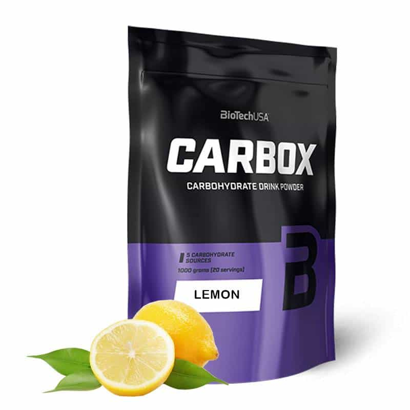 BioTech CarboX 1000g  Lemon