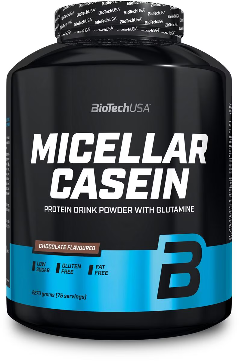 Biotech Micellar Casein 2270g Schokolade