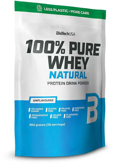 Biotech 100% Pure Whey 454g Neutral