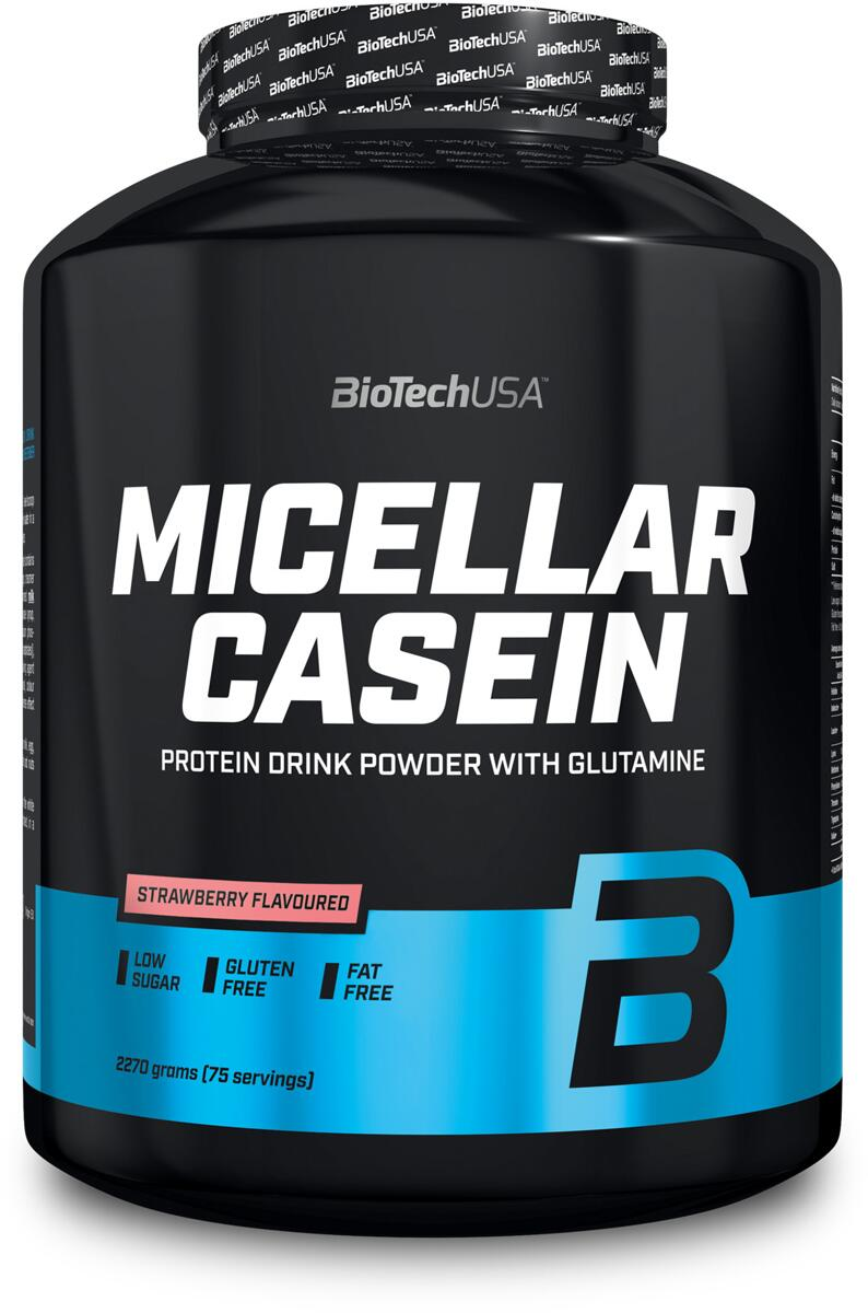 Biotech Micellar Casein 2270g Erdbeere