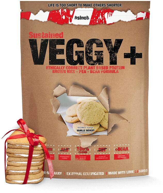 Sinob VEGGY + VEGAN PROTEIN 900G Vanilla Biskuit