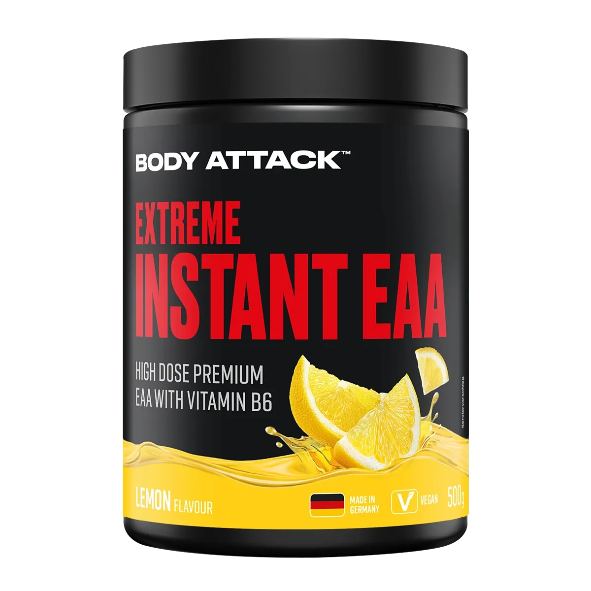 Body Attack Instant BCAA Extreme 500g Lemon