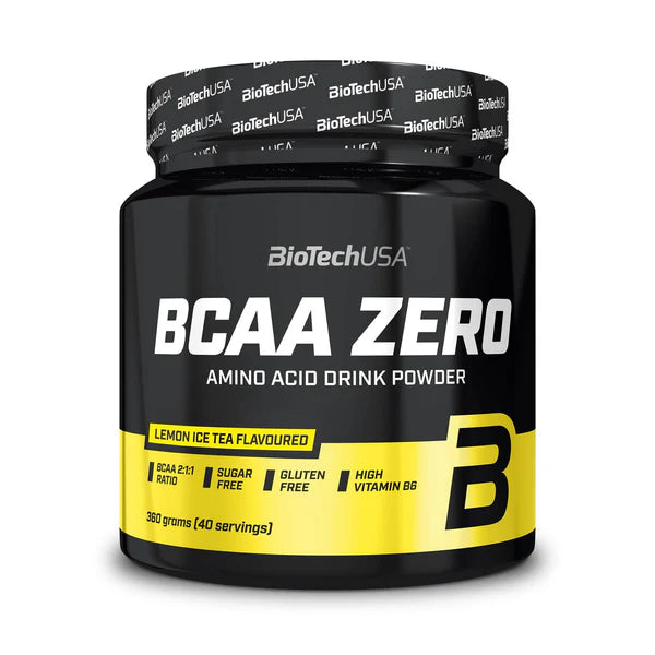 BioTech BCAA Zero 360g Lemon Ice Tea
