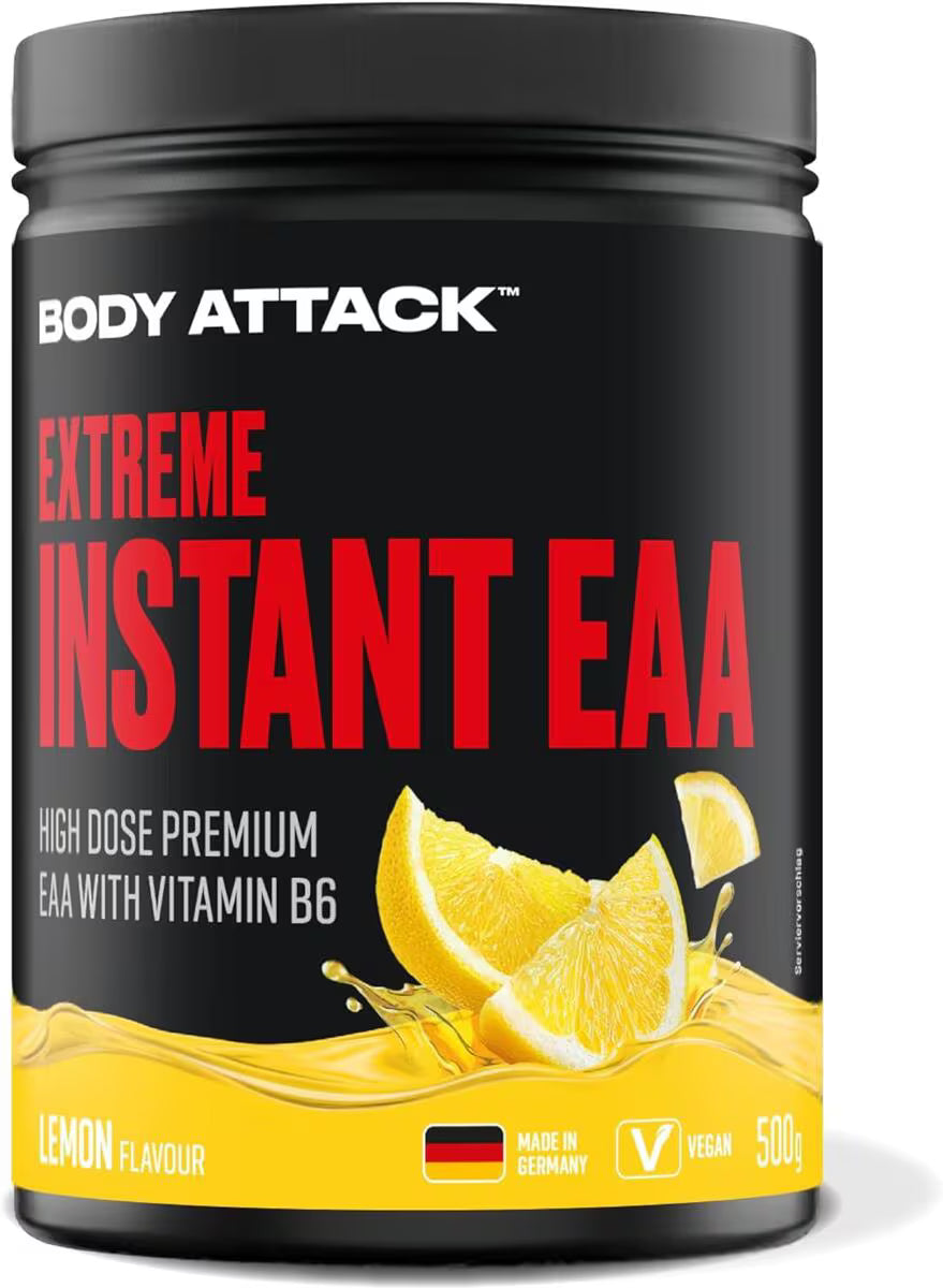 Body Attack Extreme Instant EAA - 500g Lemon