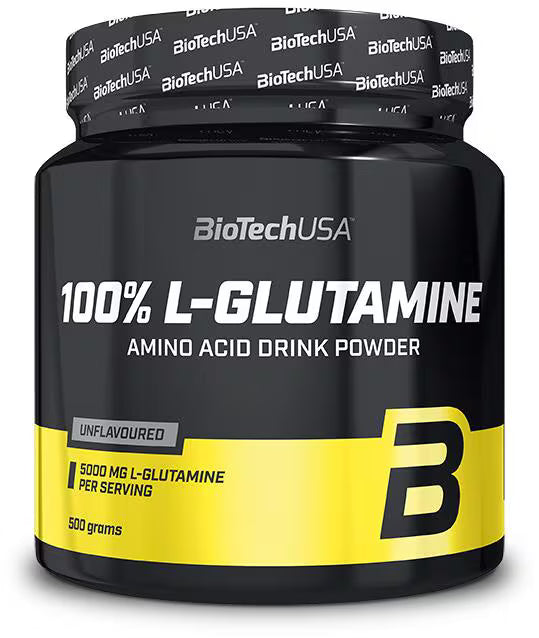 BioTech L-Glutamin 500g
