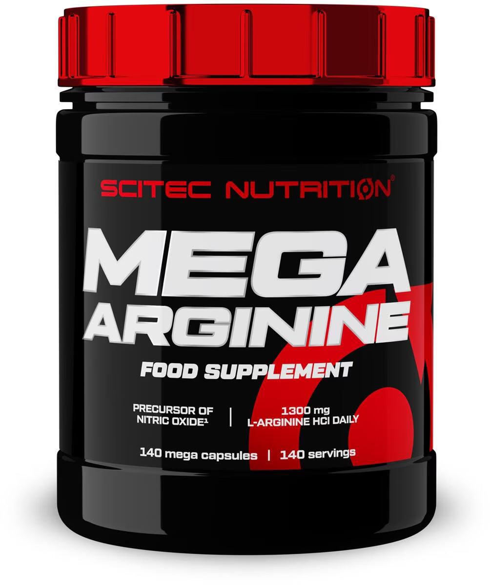 Scitec Mega Arginine 140 Kapsel