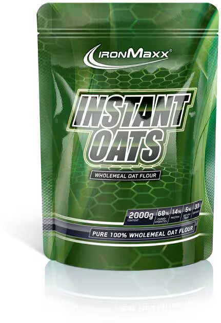 IronMaxx Instant Oats - 2000g Neutral