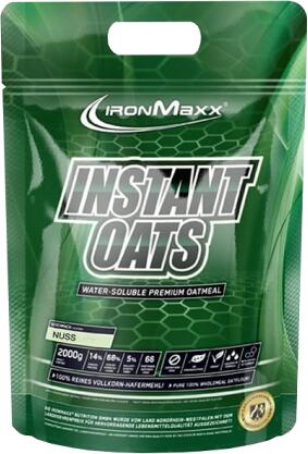 IronMaxx Instant Oats - 2000g Nuss