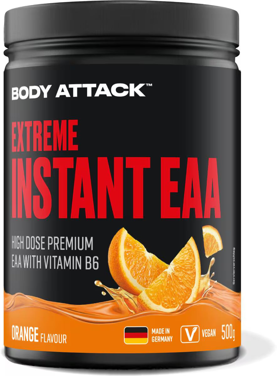Body Attack Extreme Instant EAA - 500g Orange