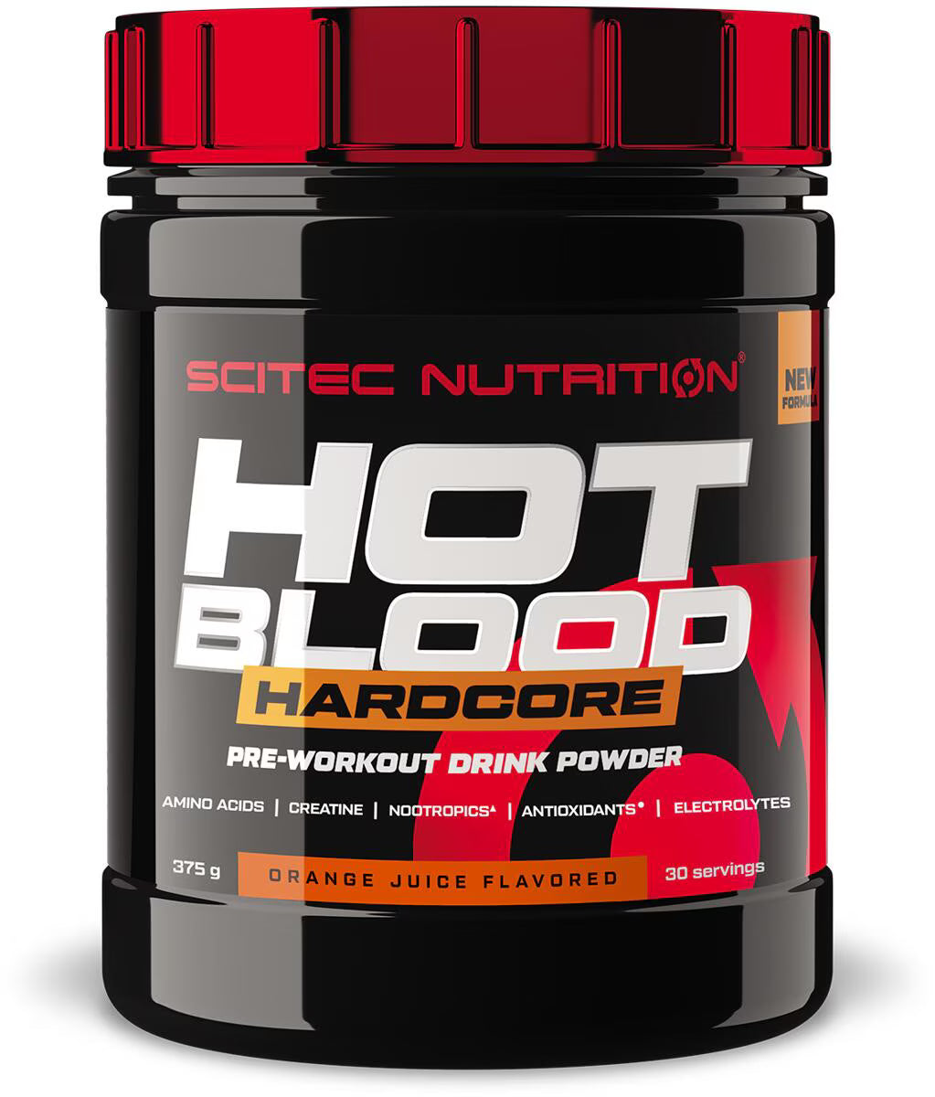Scitec Hot Blood Hardcore - 375g Orange Juice