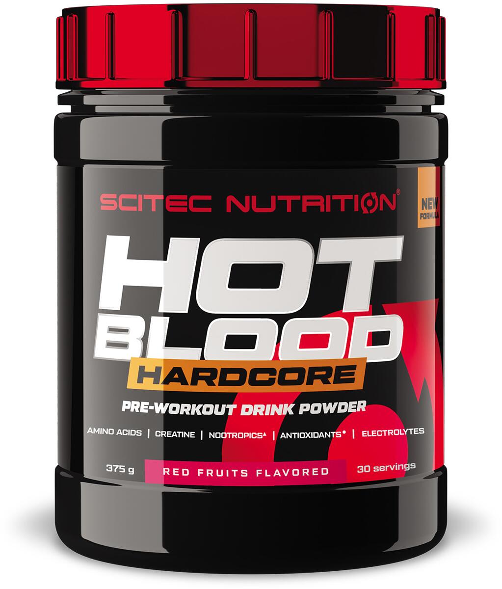Scitec Hot Blood Hardcore - 375g Red Fruits