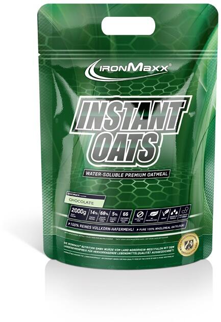 IronMaxx Instant Oats - 2000g Schokolade