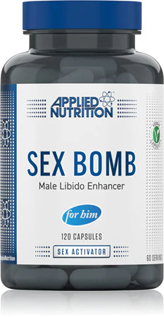 Applied Nutrition Sex Bomb for Him - 120 caps