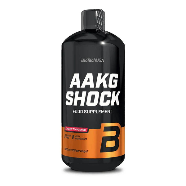BioTech AAKG Shock Extreme 1000ml Cherry