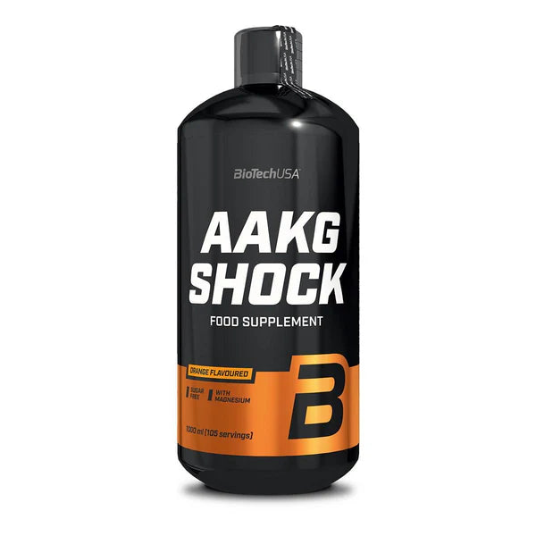 BioTech AAKG Shock Extreme 1000ml Orange