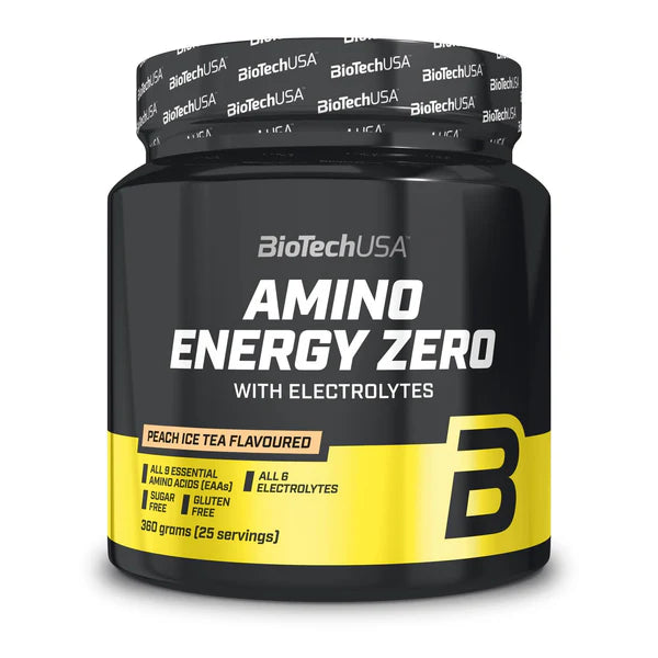 BioTech Amino Energy Zero 360g Peach Ice Tea