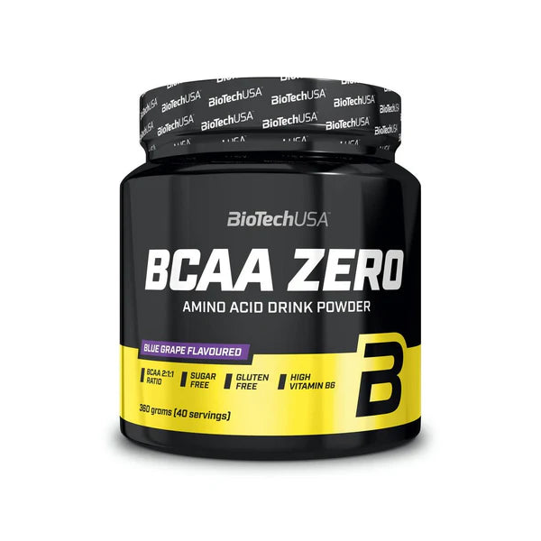 BioTech BCAA Zero 360g Blue Grape