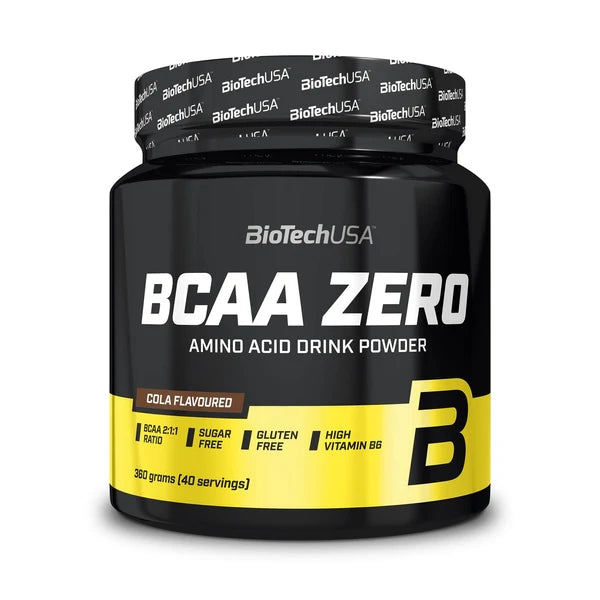 BioTech BCAA Zero 360g Cola