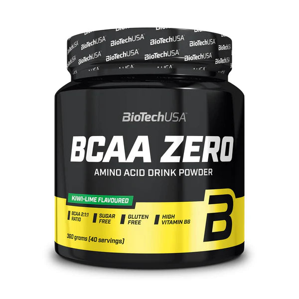 BioTech BCAA Zero 360g Kiwi-Lime