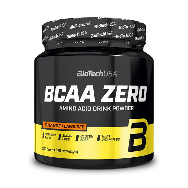BioTech BCAA Zero 360g Orange